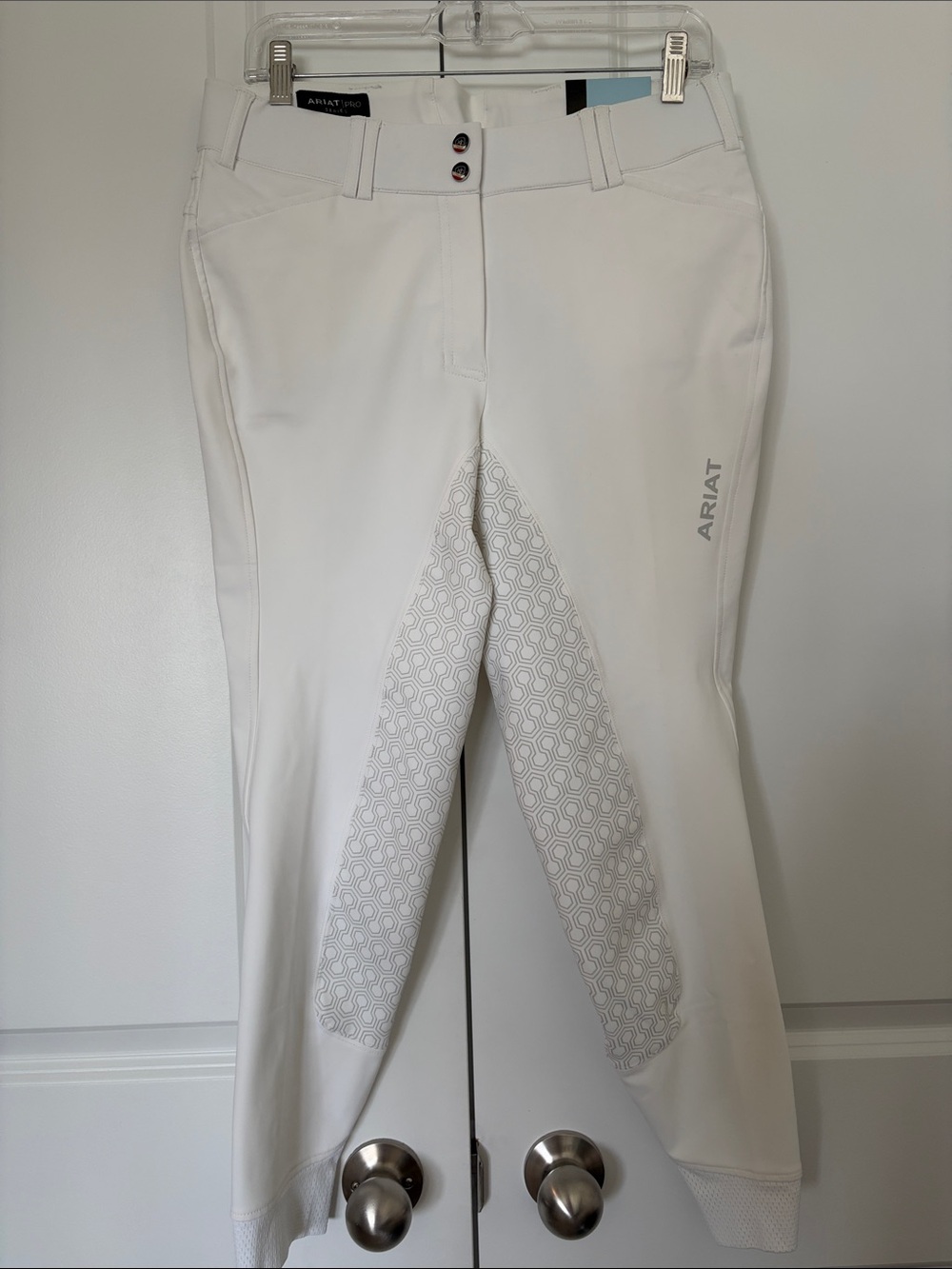 Ariat Women's White Cream Full-Seat Riding Breeches